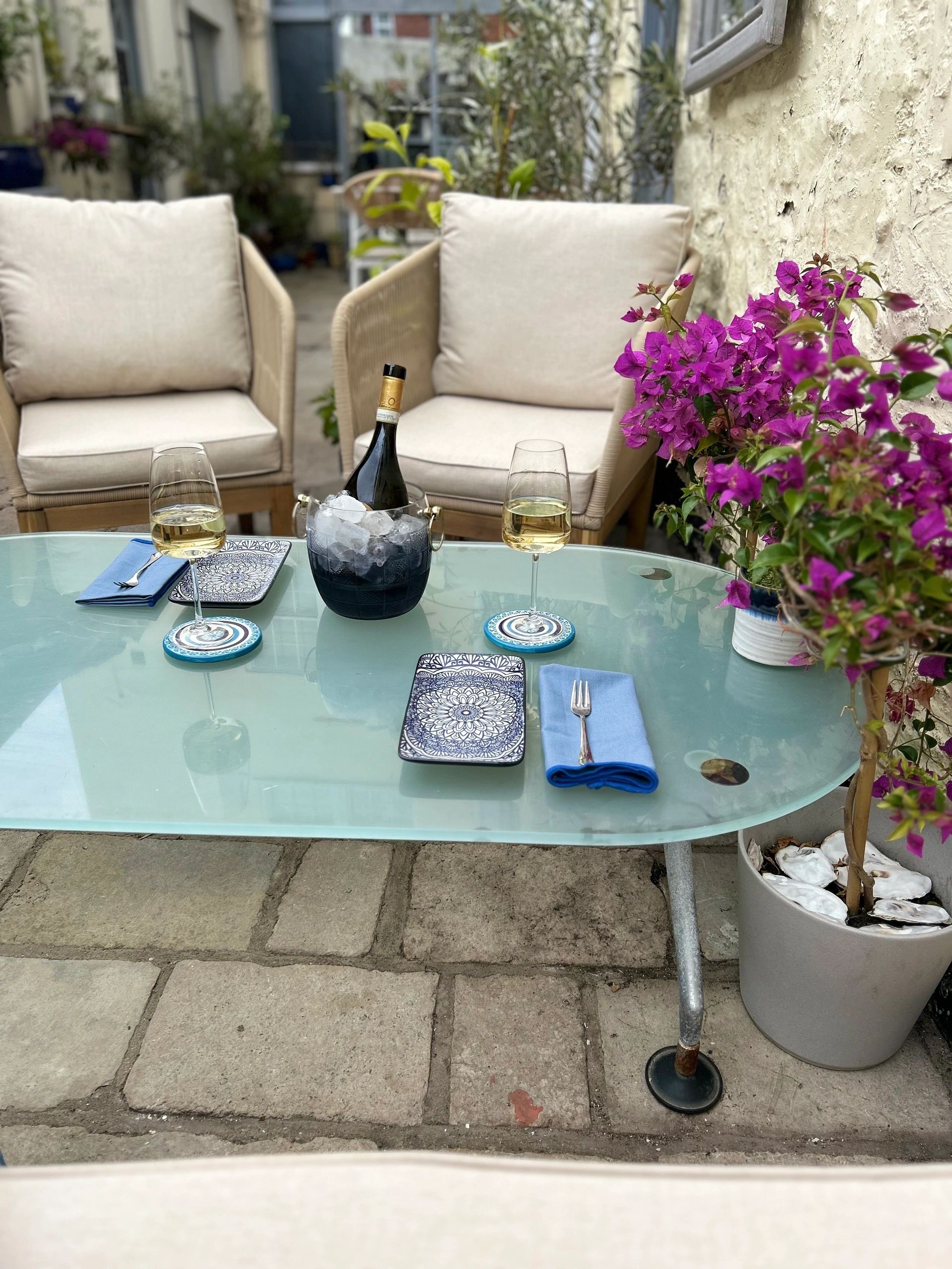 The intimate interior at Amalfi Kitchen